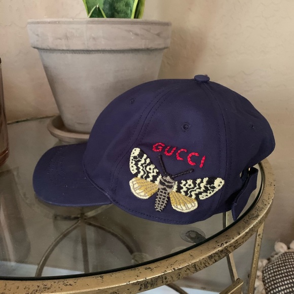 Gucci butterfly cap Clearance